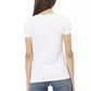White Cotton Women Top