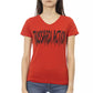 Red Cotton Women Top