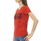 Red Cotton Women Top