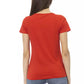 Red Cotton Women Top