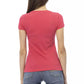 Pink Cotton Women Top