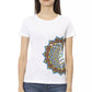 White Cotton Women's Top