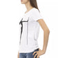White Cotton Women Top