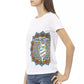 White Cotton Women's Top