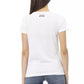 White Cotton Women Top