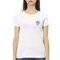 White Cotton Women's Top
