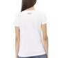 White Cotton Women's Top