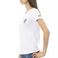 White Cotton Women's Top
