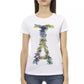 White Cotton Women Top