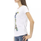 White Cotton Women Top