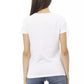 White Cotton Women Top