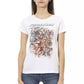 White Cotton Women Top