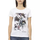 White Cotton Women Top