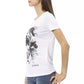 White Cotton Women Top