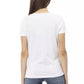 White Cotton Women Top