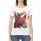 White Cotton Women Top