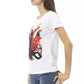 White Cotton Women Top