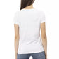 White Cotton Women Top