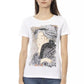 White Cotton Women Top