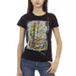 Black Cotton Women Top