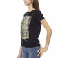 Black Cotton Women Top