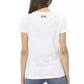 White Cotton Women Top