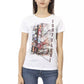 White Cotton Women Top