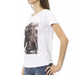 White Cotton Women Top
