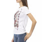 White Cotton Women Top