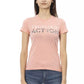 Pink Cotton Women Top