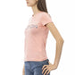 Pink Cotton Women Top