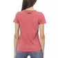 Pink Cotton Women Top
