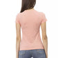 Pink Cotton Women Top
