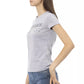 Gray Cotton Women Top