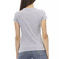 Gray Cotton Women Top