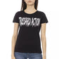 Black Cotton Women Top