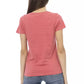 Pink Cotton Women Top
