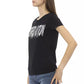 Black Cotton Women Top