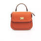 Red Leather Women Handbag