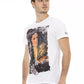White Cotton Men T-Shirt