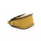 Yellow Leather Women Handbag