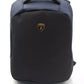 Blue Nylon Men Backpack