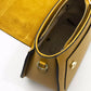 Yellow Leather Women Handbag