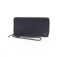 Blue Leather Men Wallet