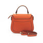 Red Leather Women Handbag