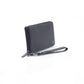 Blue Leather Men Wallet