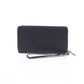 Blue Leather Men Wallet