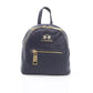 Purple Calf Leather Men Messenger Bag