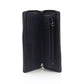 Blue Leather Men Wallet