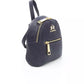 Purple Calf Leather Men Messenger Bag
